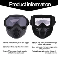 Lunettes de soleil de sport en plein air, masque coupe-vent, lunettes de vélo Hd, lunettes d'équitation, protection UV, été 4