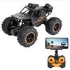New RC Remote Control Electric Car With Camera, Alloy Remote Control Off-road Climbing Toy Car 1