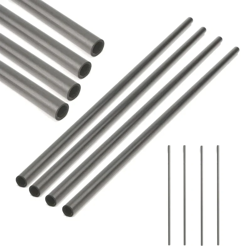 Premium Carbon Fiber Hollow Tube - High Quality