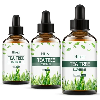 Tea tree olio essenziale viso corpo cura della pelle olio essenziale idratante nutriente massaggio olio essenziale.