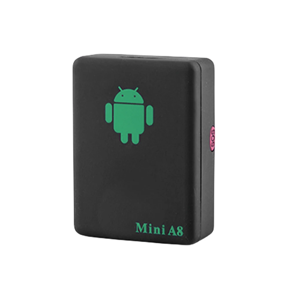 Mini Locator Waterproof Car Tracking Device Real Time Tracking Portable GPS Locator 400mAh Key Wallet Finder Anti-theft