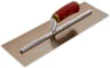 Finishing Trowel 16 X 5 Gold Permashape Broken In 1