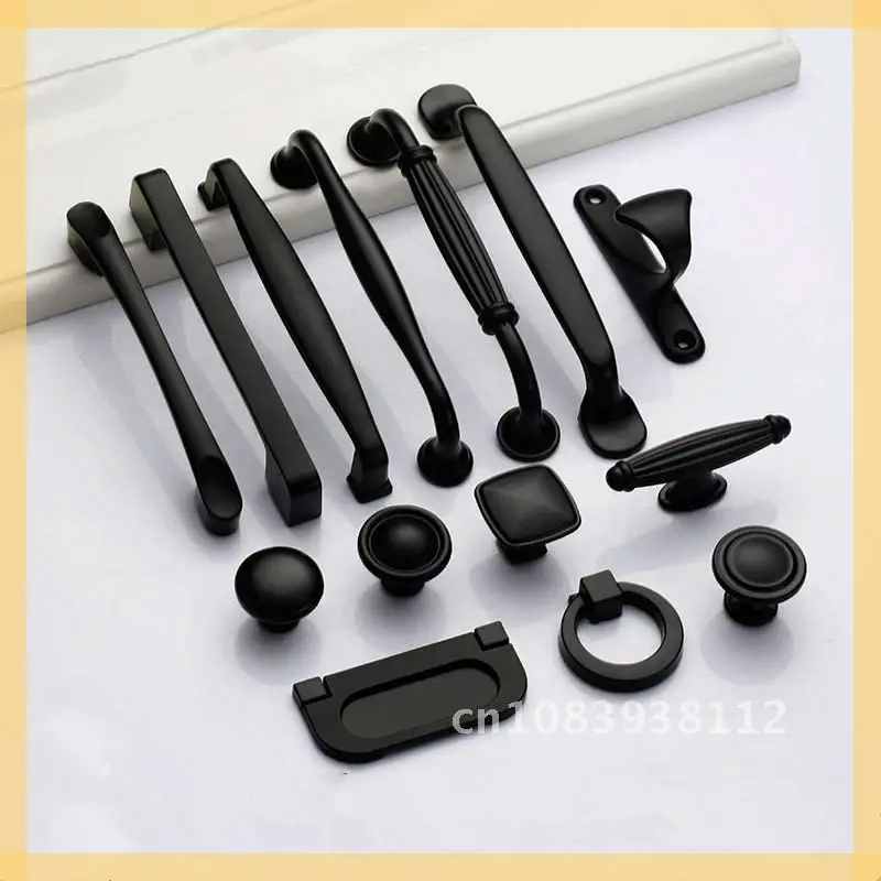 

Handles Black for Furniture Cabinet Knobs and Handles Kitchen Handles Drawer Knobs Cabinet Pulls Cupboard Handles Knobs