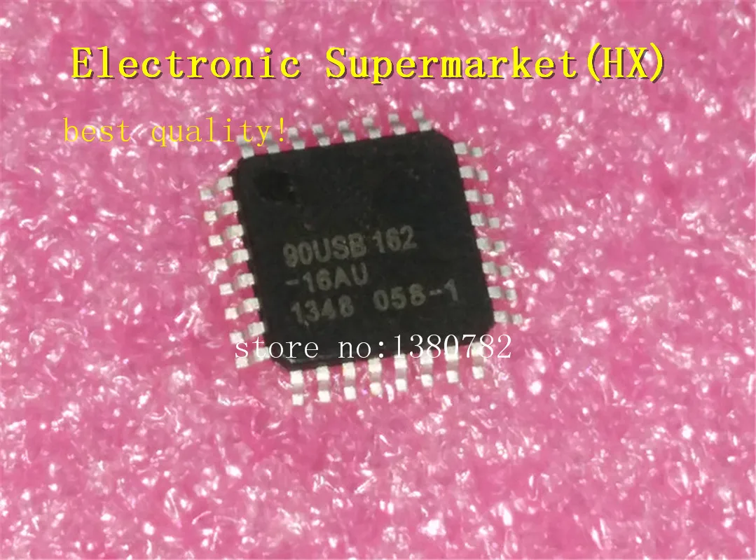 

Новинка, оригинал, 10 шт./лот, Φ AT90USB162, AT90USB162-16AU!