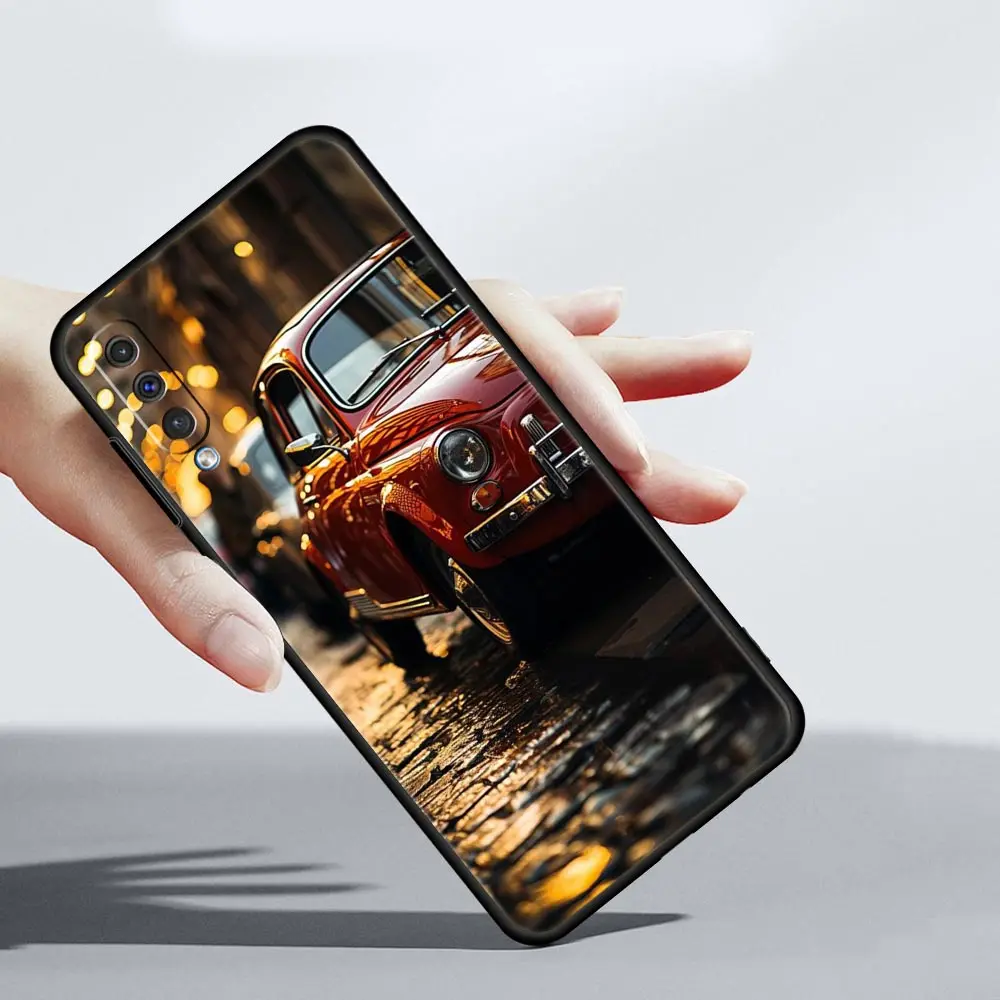 Classic Vintage Retro Car Phone Case Cover