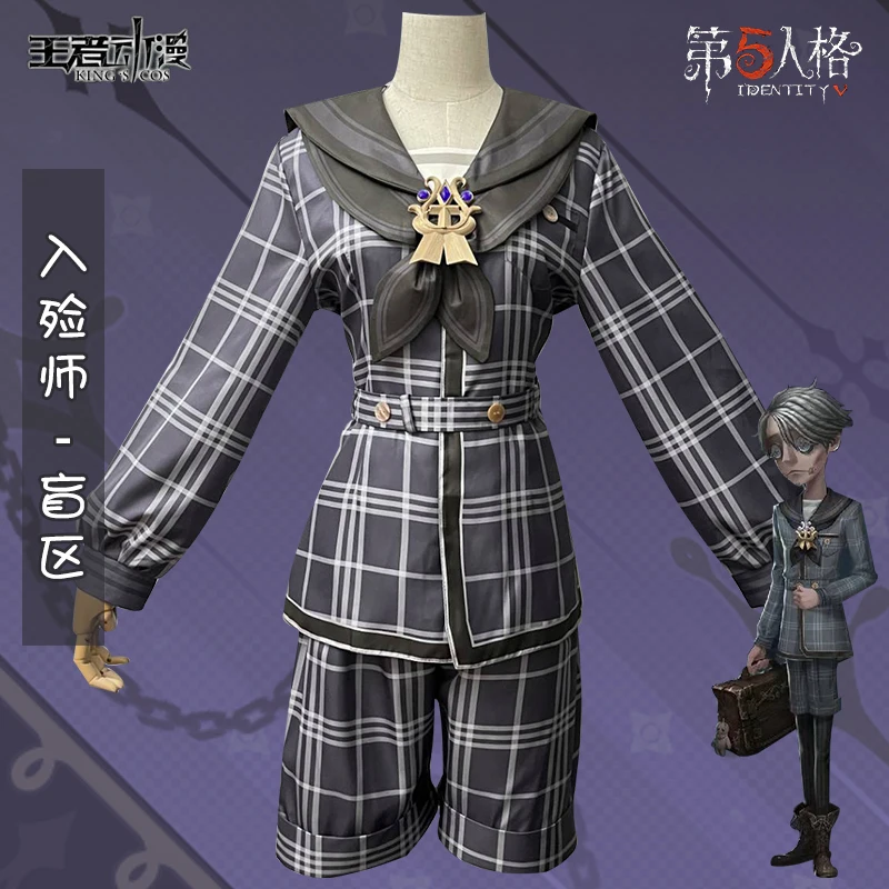 

Косплей популярная игра Личность V Cos Aesop Carl Cos похоронный менеджер Хэллоуин Модный костюм персонажа игры