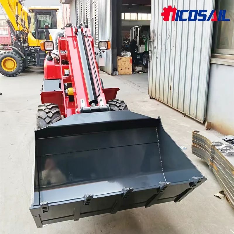 KZL918 4430mm Teleskoplader, Flexibel für Großlogistik und Lagerhaltung