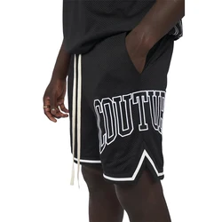 2022 New Gym Shorts Men Training Fitness Sport Shorts Running Men Summer Beach Shorts Workout Quick Dry Jogging Short Pants