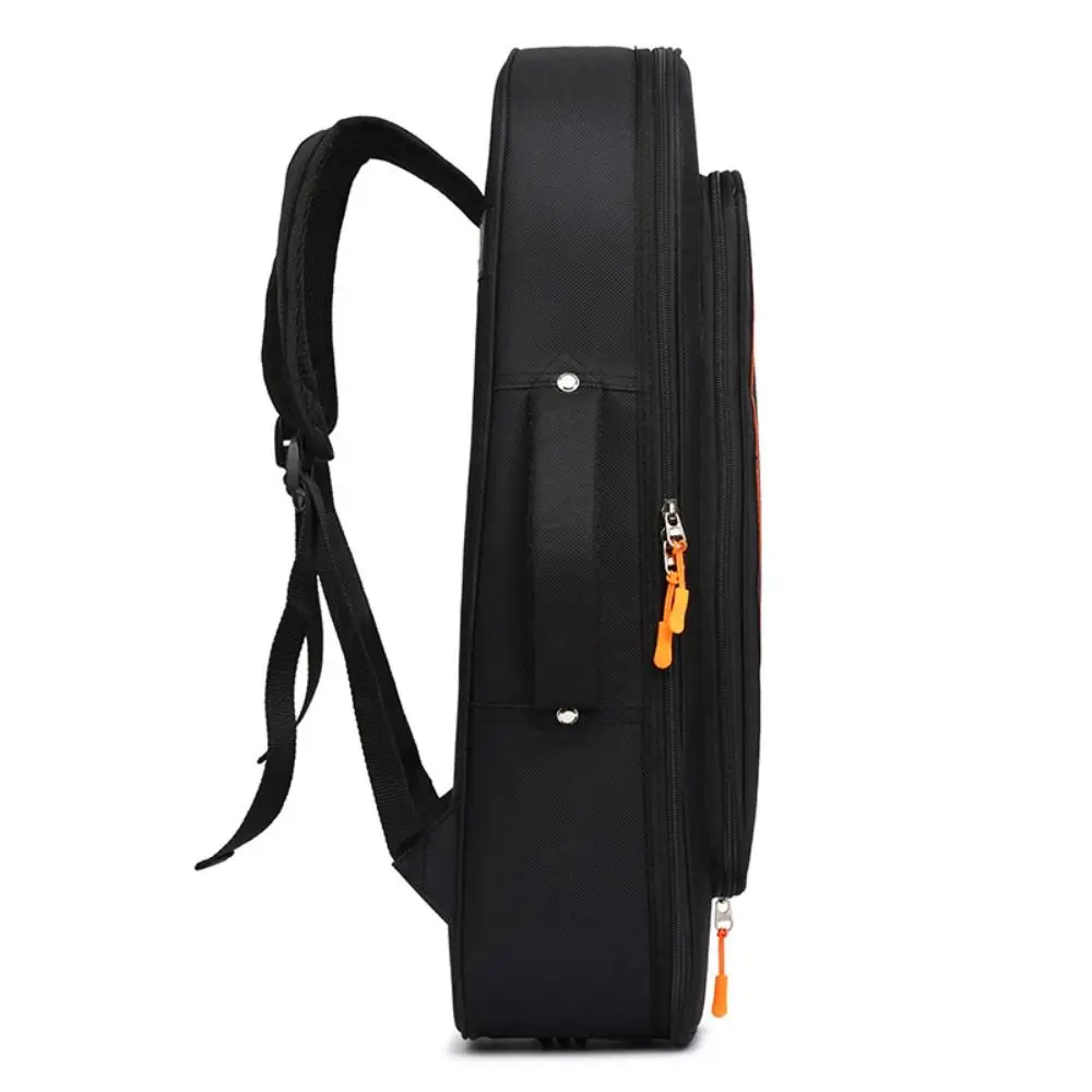 Trumpet Gig Bag Trumpet Bag Oxford Cloth Soft Thicken Backpack Waterproof Brass Instruments Parts Storage Case