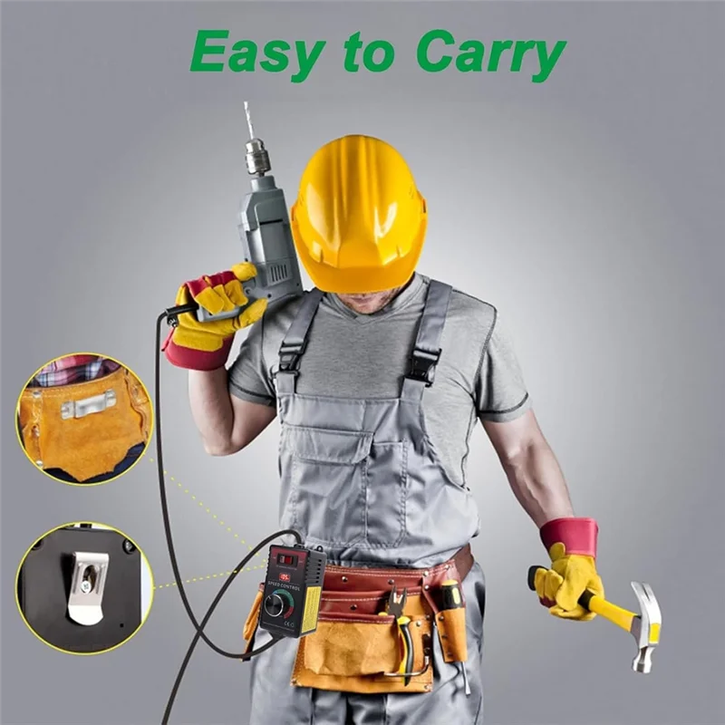 N11R AC 모터 속도 컨트롤러, 220V 15A 4000W 가변 속도 컨트롤러 팬 속도 컨트롤러, 3 속도 레벨 EU 플러그