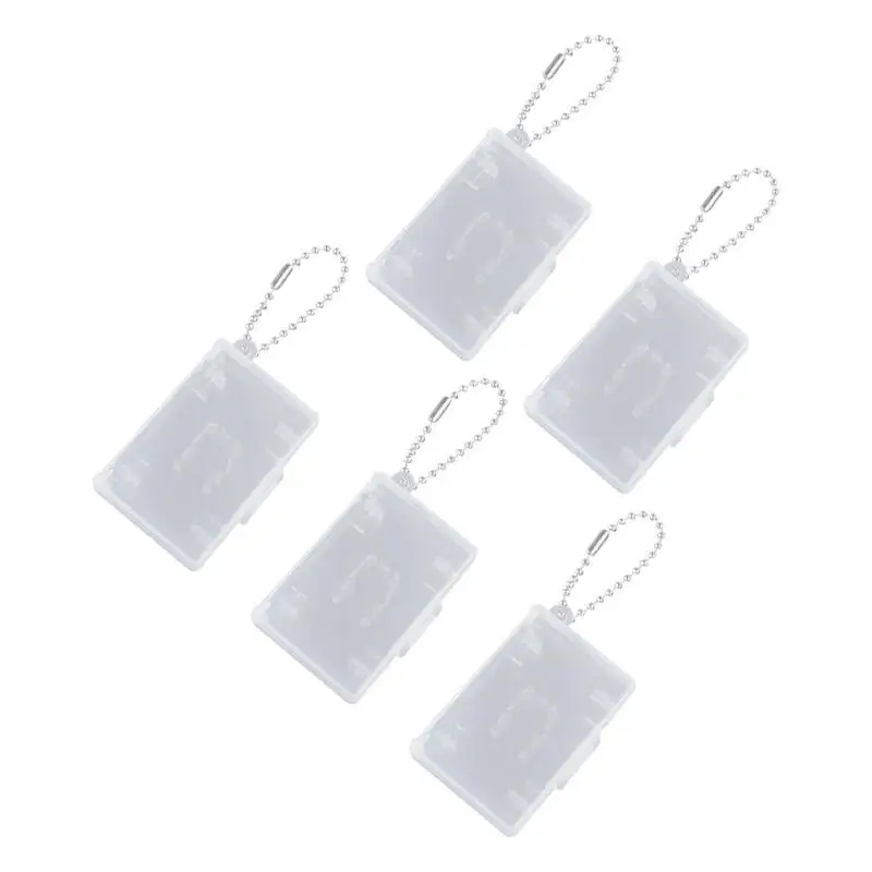652F 5 Stück Tragbare Leichte Spiel Karte Lagerung Box Container Halter Praktisch Geeignet Für Einfache Organisation Unterwegs – Detail 7