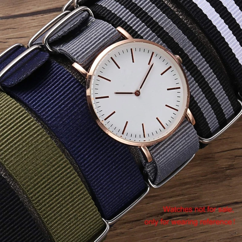 Cinturino In Nylon 18Mm 20Mm 22Mm Per Seiko Dw Classico Militare Balistico Nato Cinturino In Tela Sport Accessori Per Bracciali All'Aperto