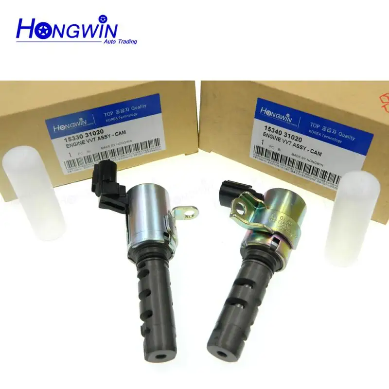 

15330-31020 15340-31020 Engine Variable Valve Timing VVT Solenoid For Lexus Toyota Avalon Camry Highlander Sienna Venza