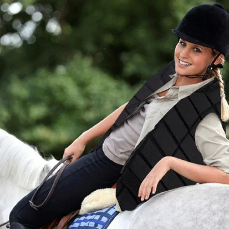 Equestrian Armor Horse Riding Protective Vest Outdoor Clothing for Children and Adults