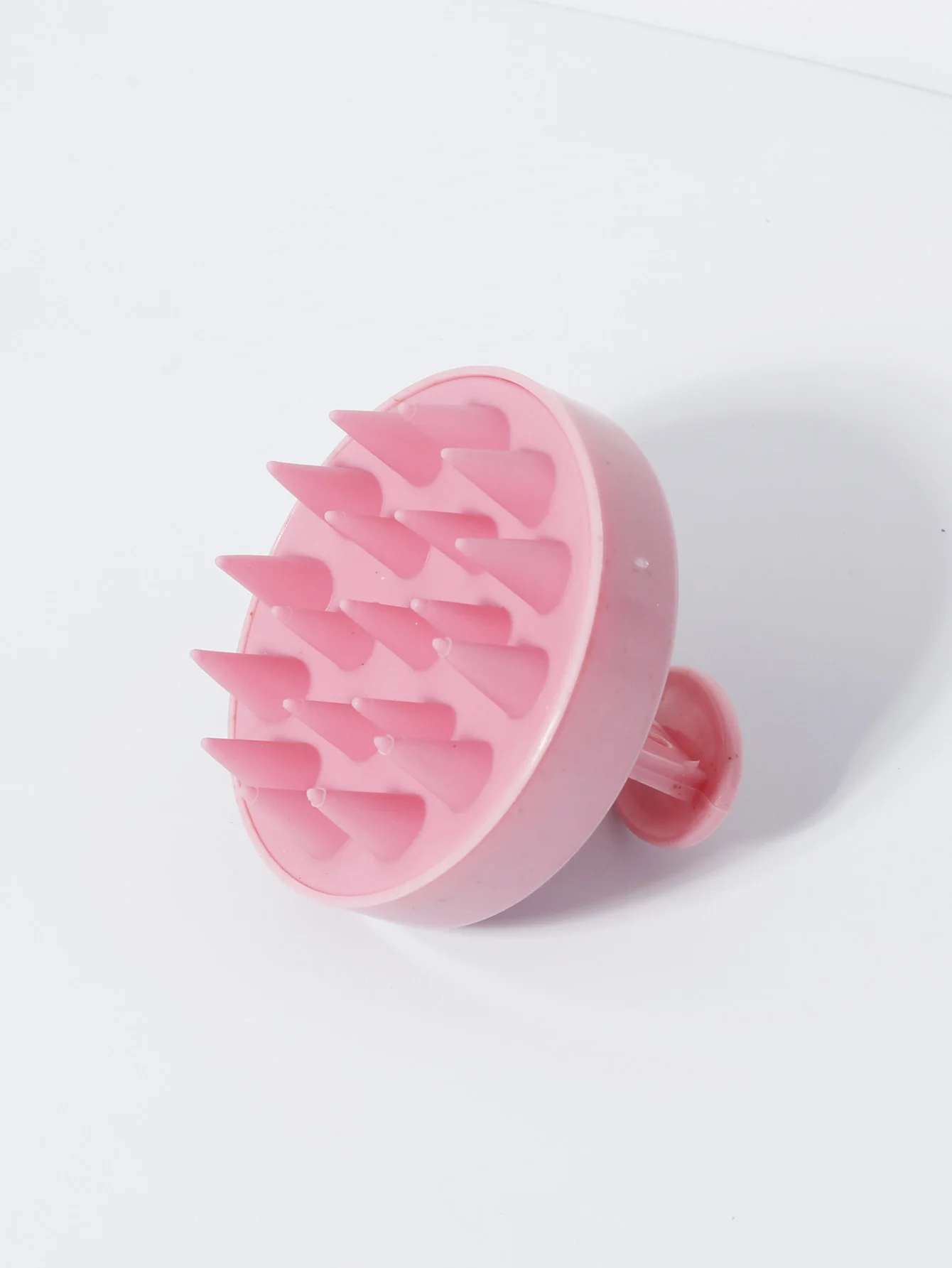 1 piece Shampoo Brush Silicone Brush Head Scalp Massage Comb Cleaning and Care Hair Root Massage