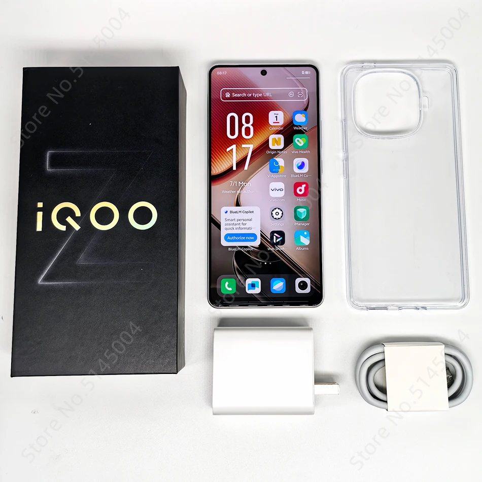 IQOO Z9 Turbo Plus 5G NFC 密度 9300 Plus 50MP カメラ 6400mAh