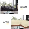 L Shape Corner Outdoor Sofa Cover Waterproof Rattan Corner Furniture Cover V Shape Sofa Table Chair Protective Dust Covers 5