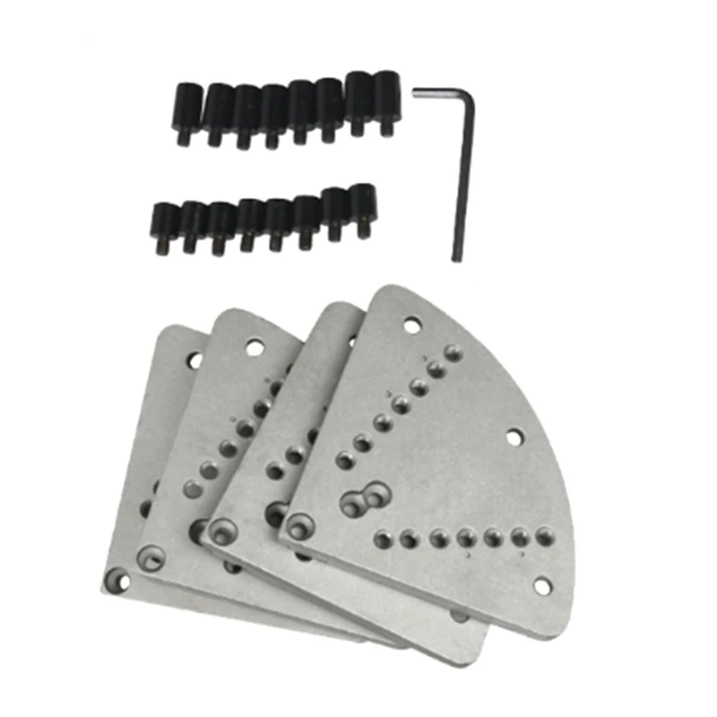 

8Inch Flat Lathe Chuck Jaw Set For Wood Lathe Key Chuck &Scroll Chuck Flat Jaw Set With Buffer Kit For Wood Lathe Chucks