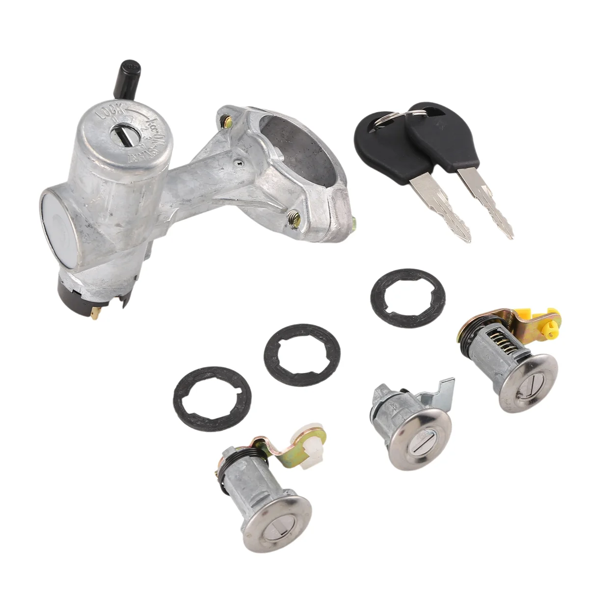 Ignition Starter Switch with Key 1 Set 9981016G03 Fits for Nissan D21 Pickup 1986-+ 99810-16G03
