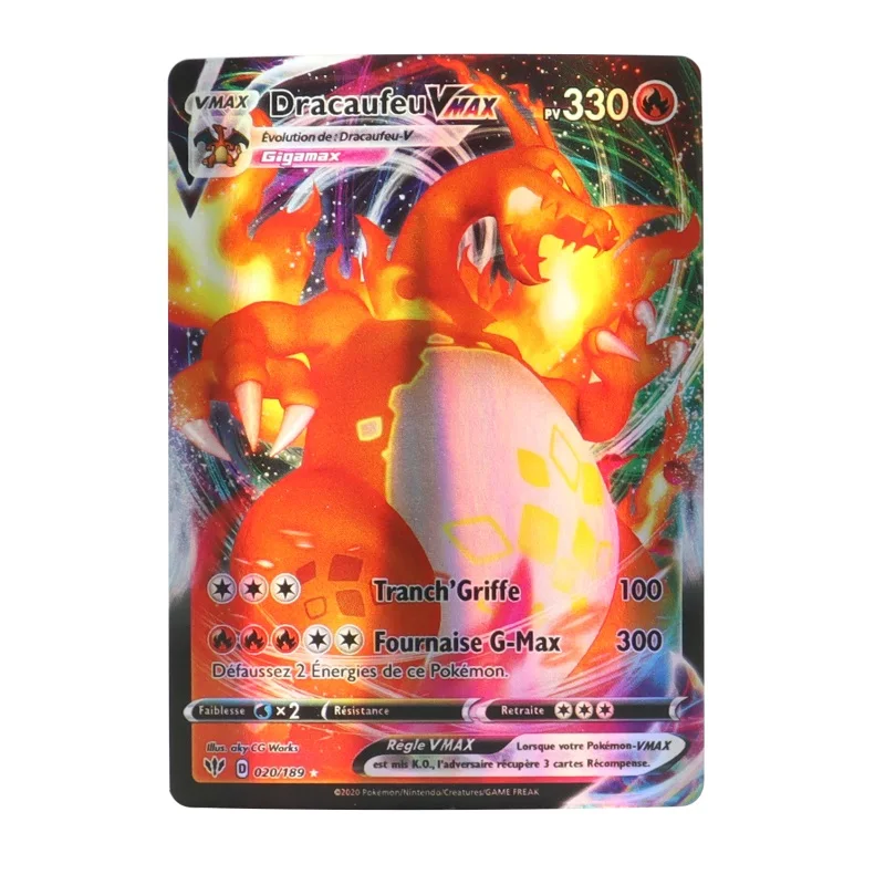 Cartes Pokemon Française MEGA Vmax Shiny
