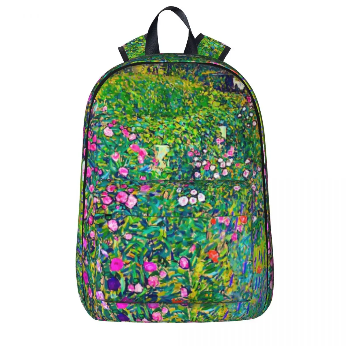 Gustav Klimt Art Zaino Italiano Da Trekking Da Giardino Zaini Da Scuola Traspiranti Di Alta Qualità Per Giovani Zaino Stile