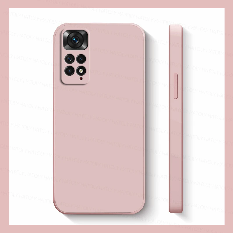 Shockproof Liquid Silicone Phone Case