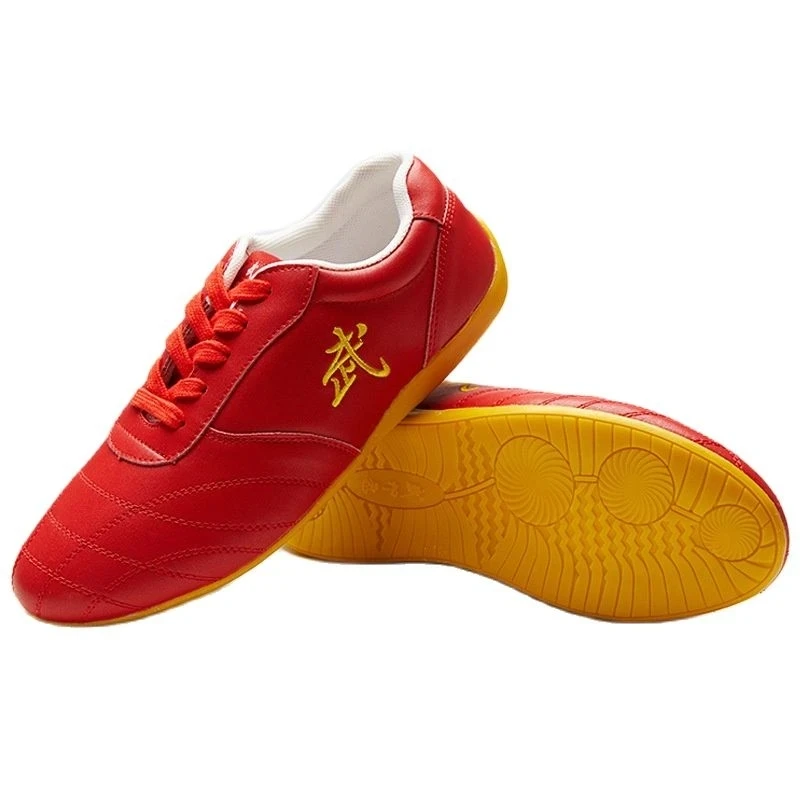 Martial Arts Shoes Men Kung Fu Taiji Tai Chi Taekwondo Wushu Sneaker