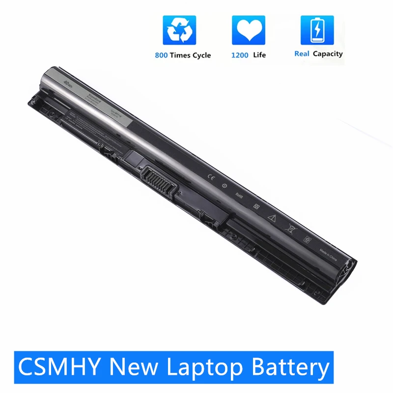 

CSMHY New 14.8V M5Y1K Laptop Battery For Dell Inspiron 3451 3458 3551 3558 V3458 V3451 N3558 5551 5552 5555 5558 5559