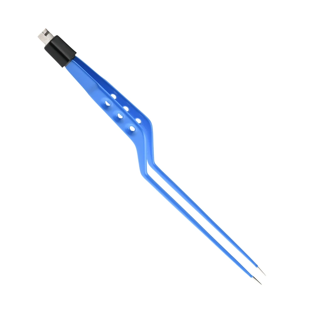 Pinza Bipolare Riutilizzabile, Per Aesculap Fiche Plate Tab Connector, Pinzette Per Elettrocoagulazione Strumento Chirurgico Di Connessione Dell'Elett