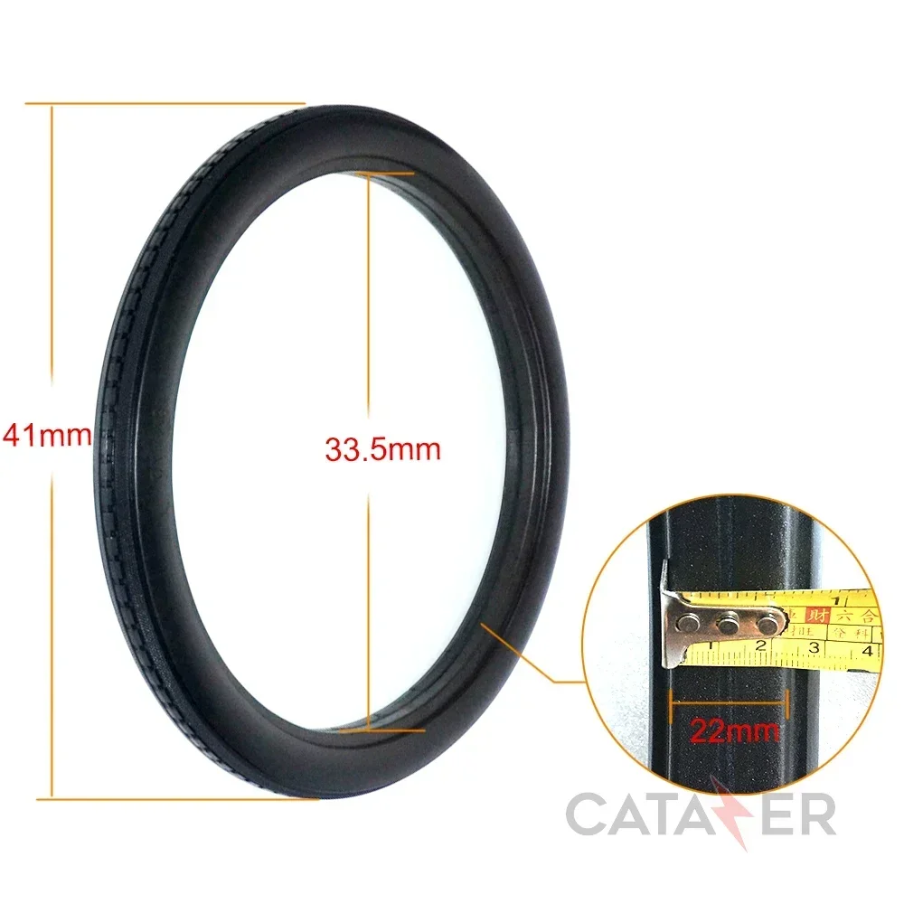 18*1.75  MTB Bicycle Solid Tire Anti Stab Riding 18Inch Road Bike Tyre Bike Tire 18 X 1.75 Kids' Bike Tire Bicycle Tires