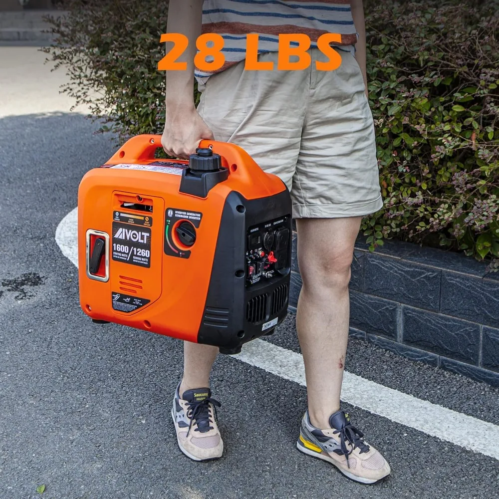 1600W Quiet Inverter Generator 4