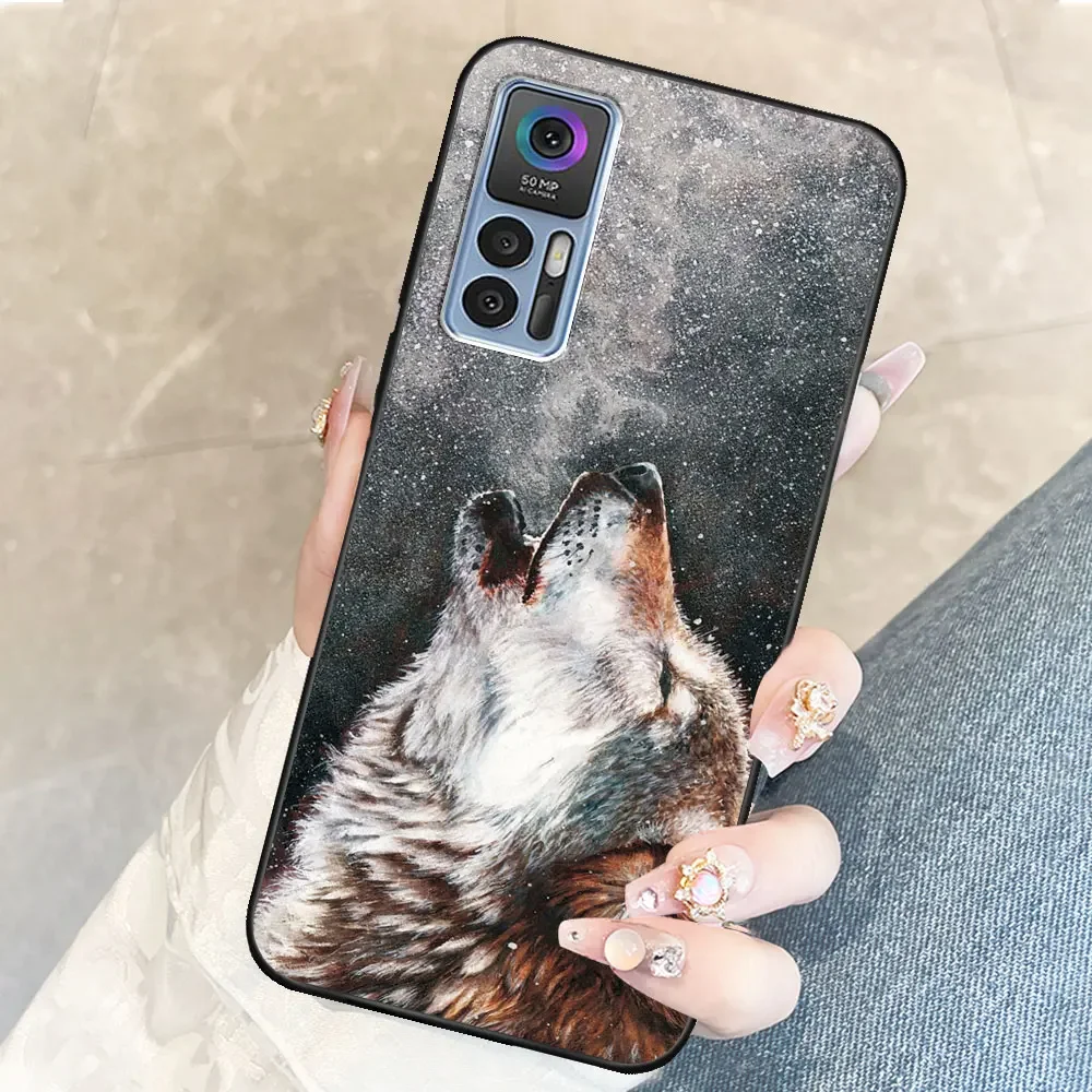 Chic TPU Soft Silicone Cartoon Phone Case - Cute & Fashionable Cover
