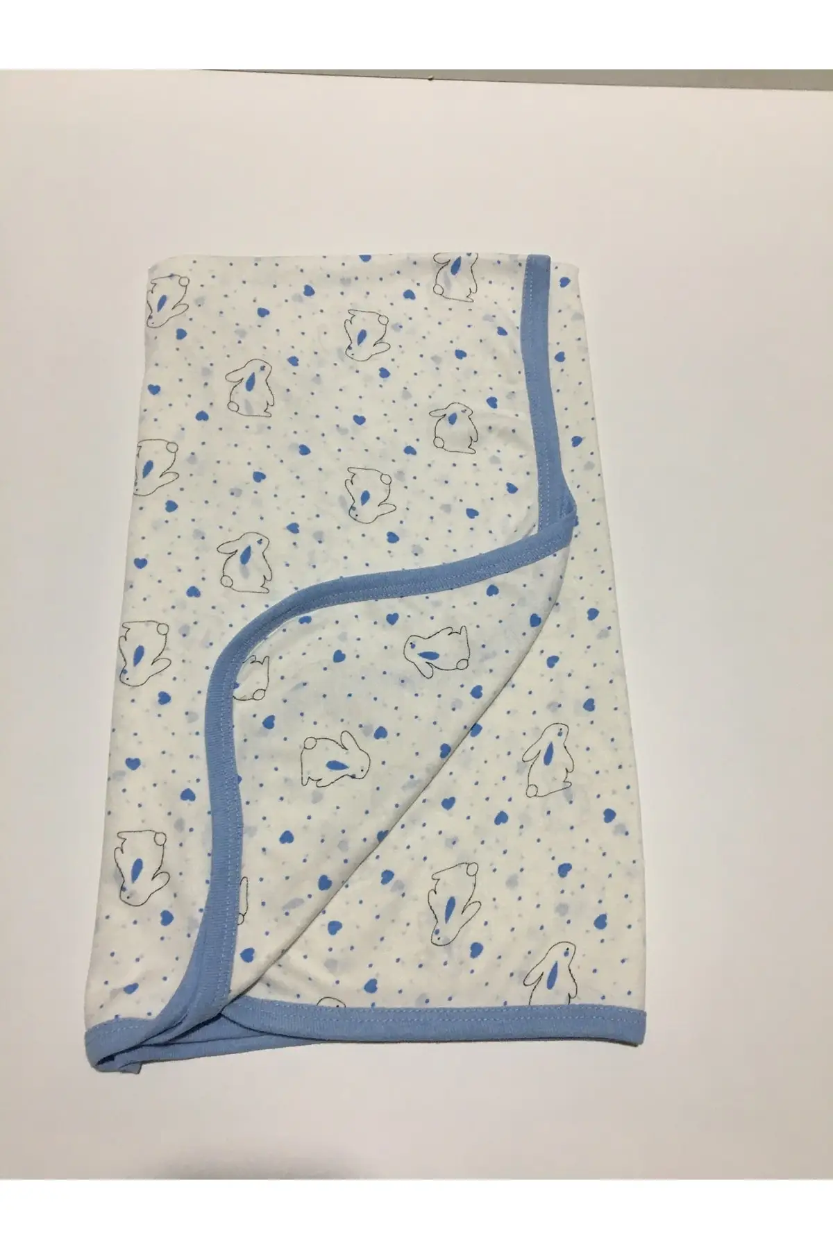 

Baby Blanket Quad White Hospital Exits Clothing