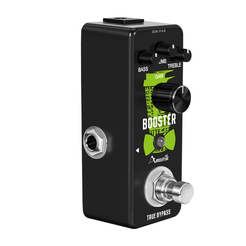 Mini Booster Guitar Effect Pedal,True Gain Booster, Micro Clean Boost Pedal  for Electric Guitar Pure Clean Mini Booster Pedals T - AliExpress