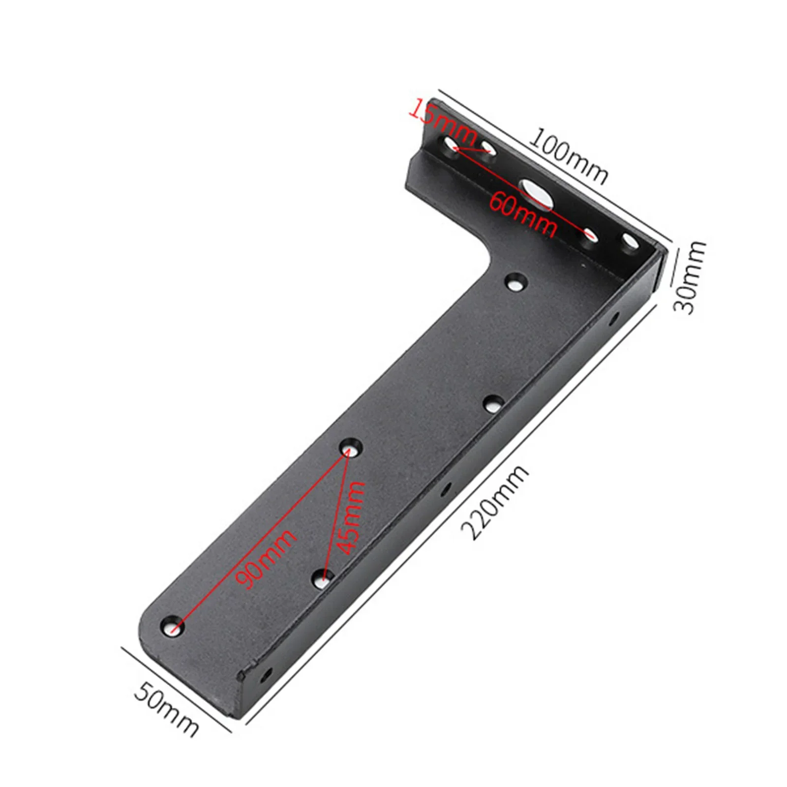 Heavy Duty Triangle Bracket Thick Suspension Bracket for Wall Mounted TV Stands Dressers Drawer Shelves Chests and More