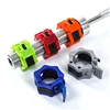1PC Nylon Safety Dumbbell Barbell Bar Clip Collar Lock Clamps Pro O-Rod Chuck Weight Lifting Bar Snap Gym Fitness Accessories 1