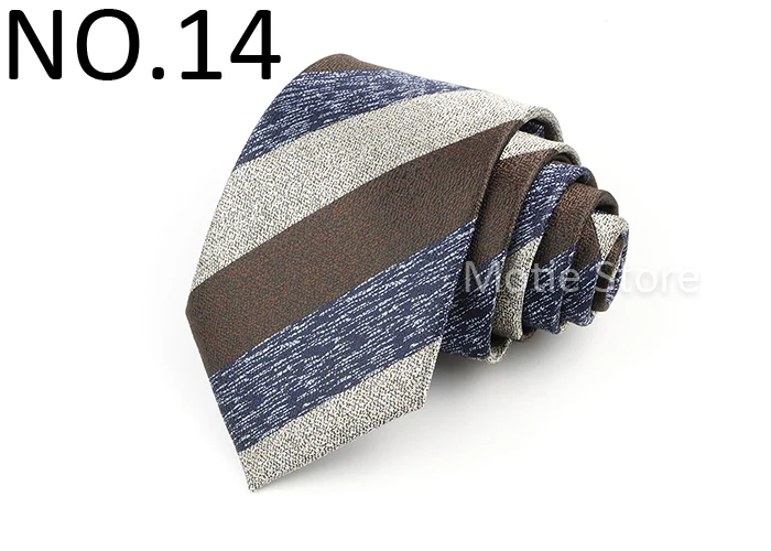 Neueste blaue Brief Krawatten für Mann Luxus Paisley Büro Öl Kuh Obst Muster Krawatten Anzug Krawatte Business Krawatten Männer Geschenke – Detail 15
