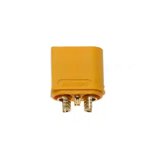 AMASS aircraft model accessory dual signal pin XT90 (2+2) plug with sheath XT90I-F/XT90I-M