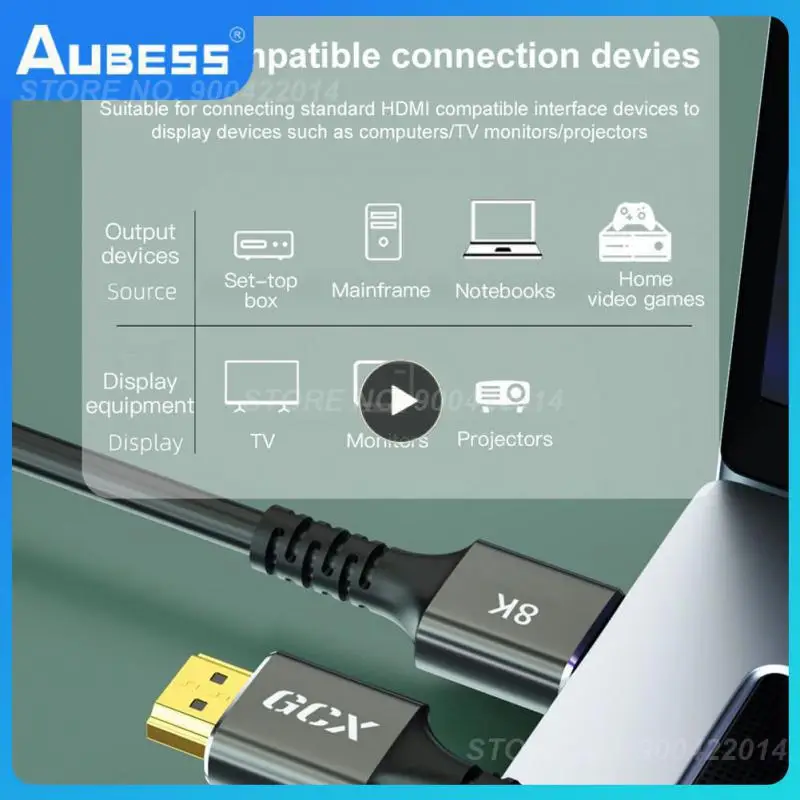 Cavo Da Mini Dp A Dp Dp Ver 1.4 Supporto Di Conversione Bidirezionale 8K @ 60Hz 4K @ 144Hz Con Mini Displayport E Connettore Displayport