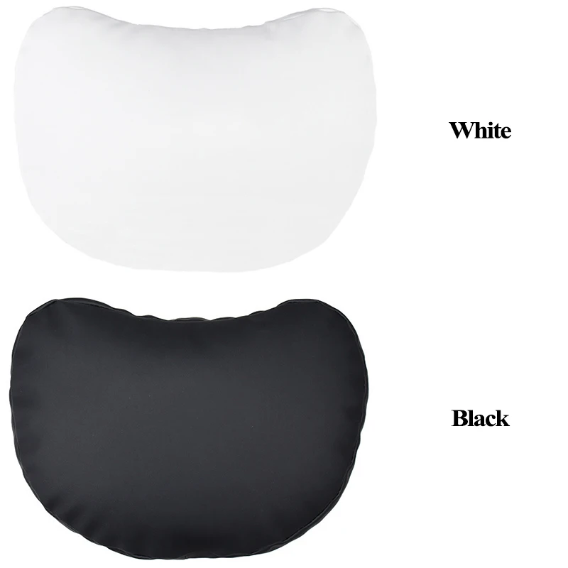 For Tesla Model 3 Model Y S X Car Seat Headrest Neck Pillow Soft Comfort Microfiber Leather Neck Cushion Car Styling Accessories