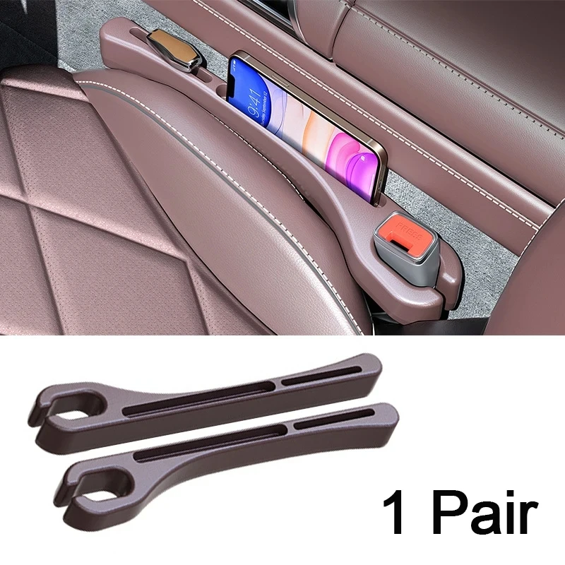 Black Car Seat Filler Side Seam Plug Strip Leak proof - Temu