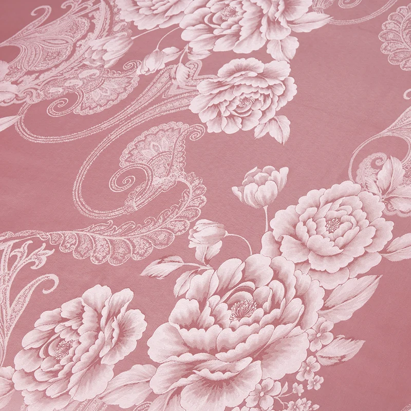 1-2-3and so on Piece Satin Jacquard PillowCover 74*48cm Queen Pillowslip Home Bed Decor Shrinkagefree Fade Resistance Pillowcase 2