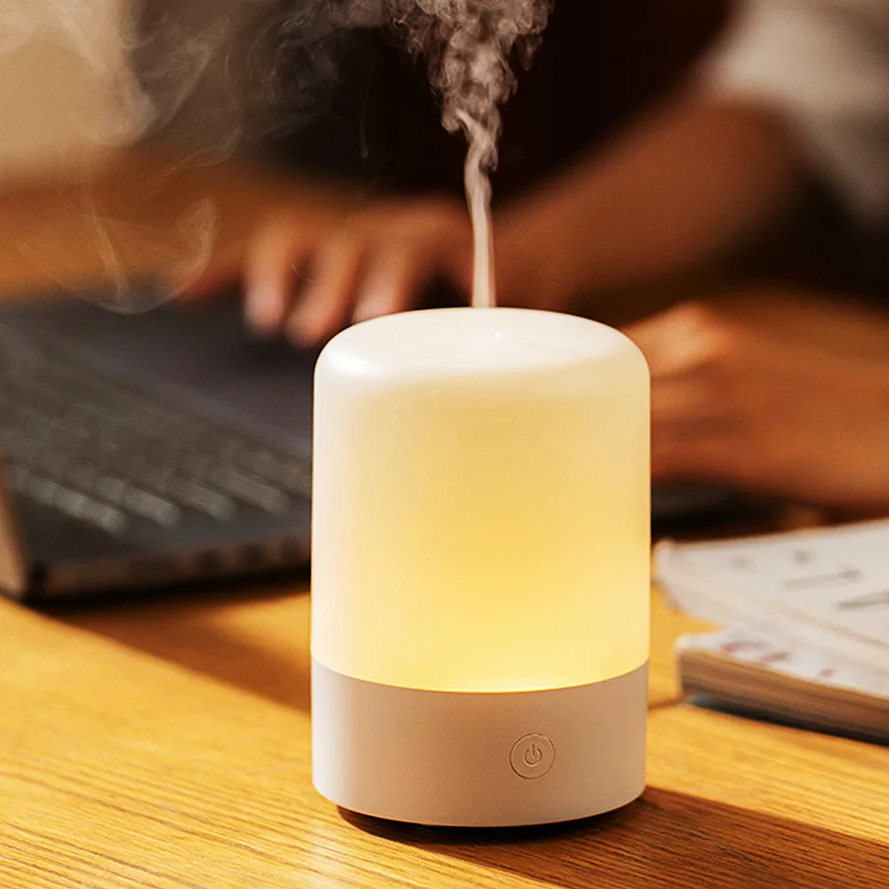 Home USB Electric Fragrance Essential Oil Diffuser Ultrasonic Cool Mist ...