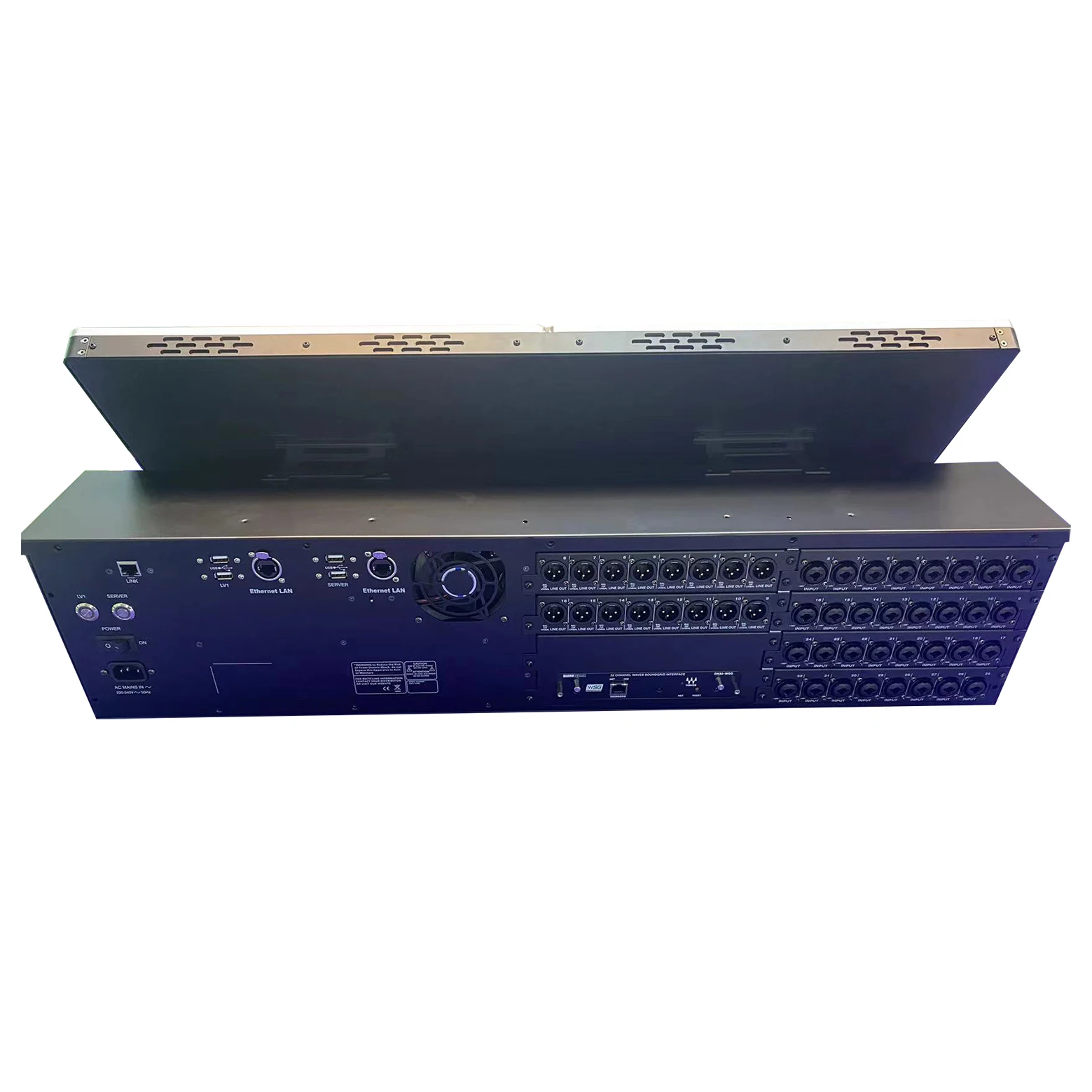 Рисунок 4 - Профессиональный 120 канальный миксер