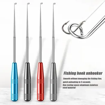 Stainless Steel Fishing Hook Unhooker Quick Safety Extractor 1