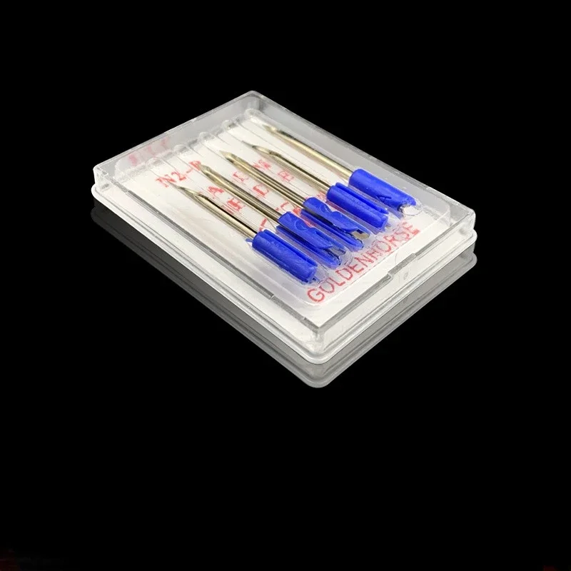 Label Gun Needle 5Pcs Garment Tagging Guns Steel Needles Clothing Label Price Gun Thick/Fine Needle clothing label gun price label gun garment label gun label gun clothing tagging gun