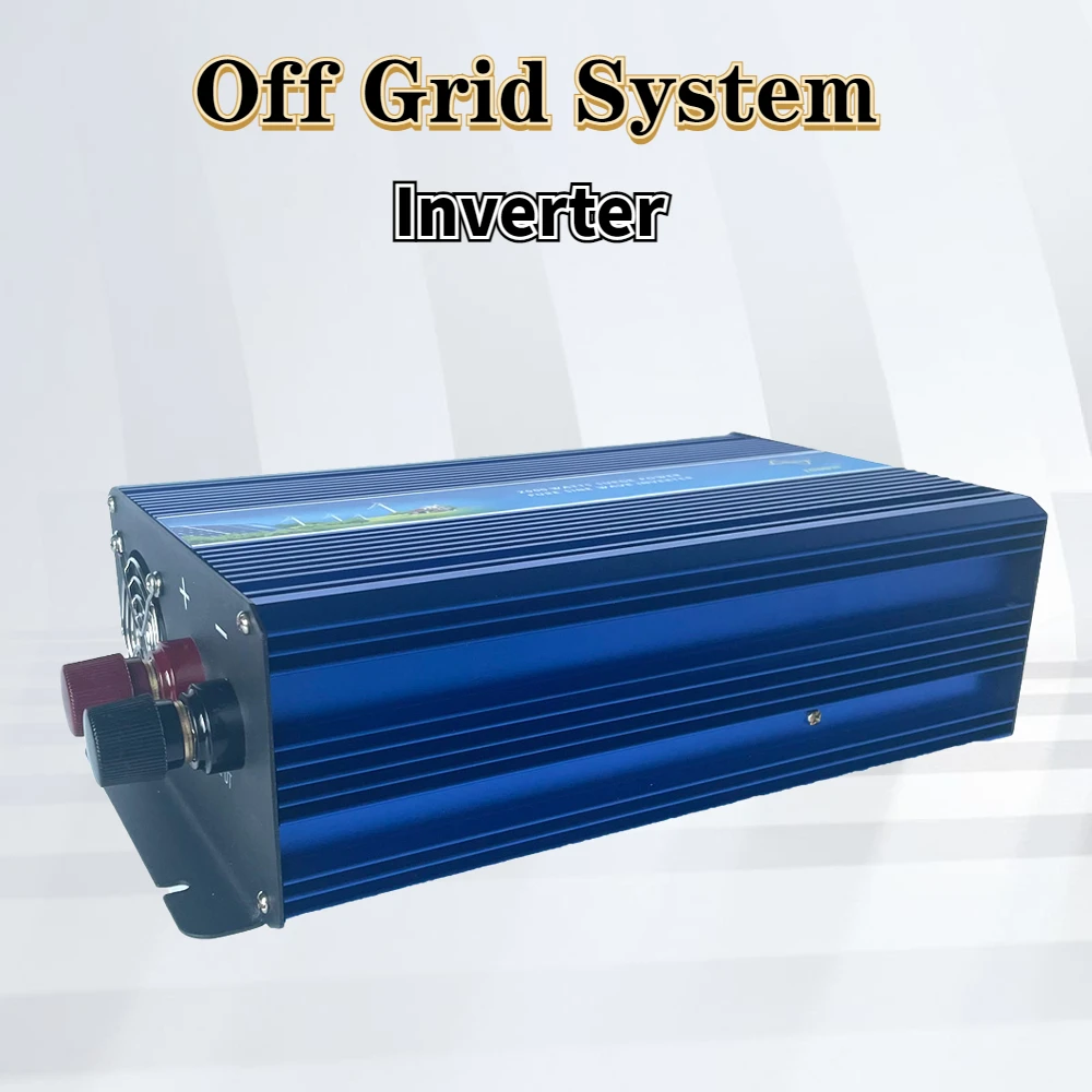 5000W Off Grid Inverter Solare Sistema Di Energia Eolica Inverter 5Kw Puro Inverter A Onda Sinusoidale 48Vdc Per Ac100 110 120V O 220 230 240V