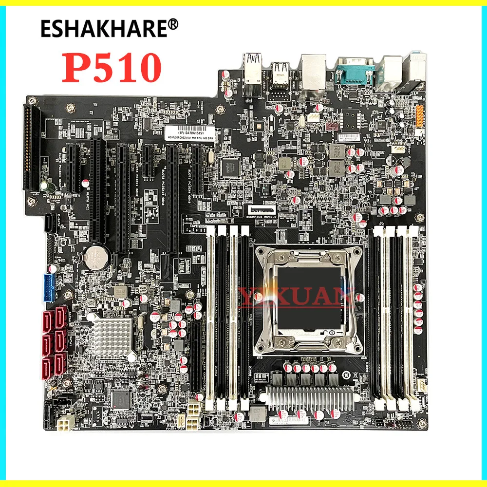 Carte mère Lenovo 71Y8826 ThinkStation D20 X58 LGA1366