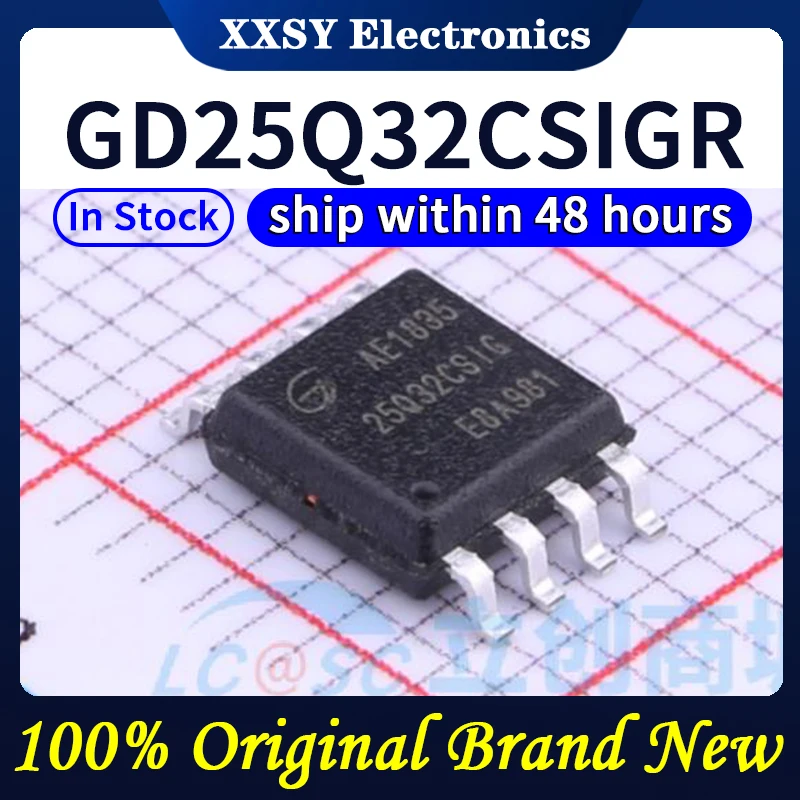 

GD25Q32CSIGR 25Q32CSIG 100% оригинальный новый качественный