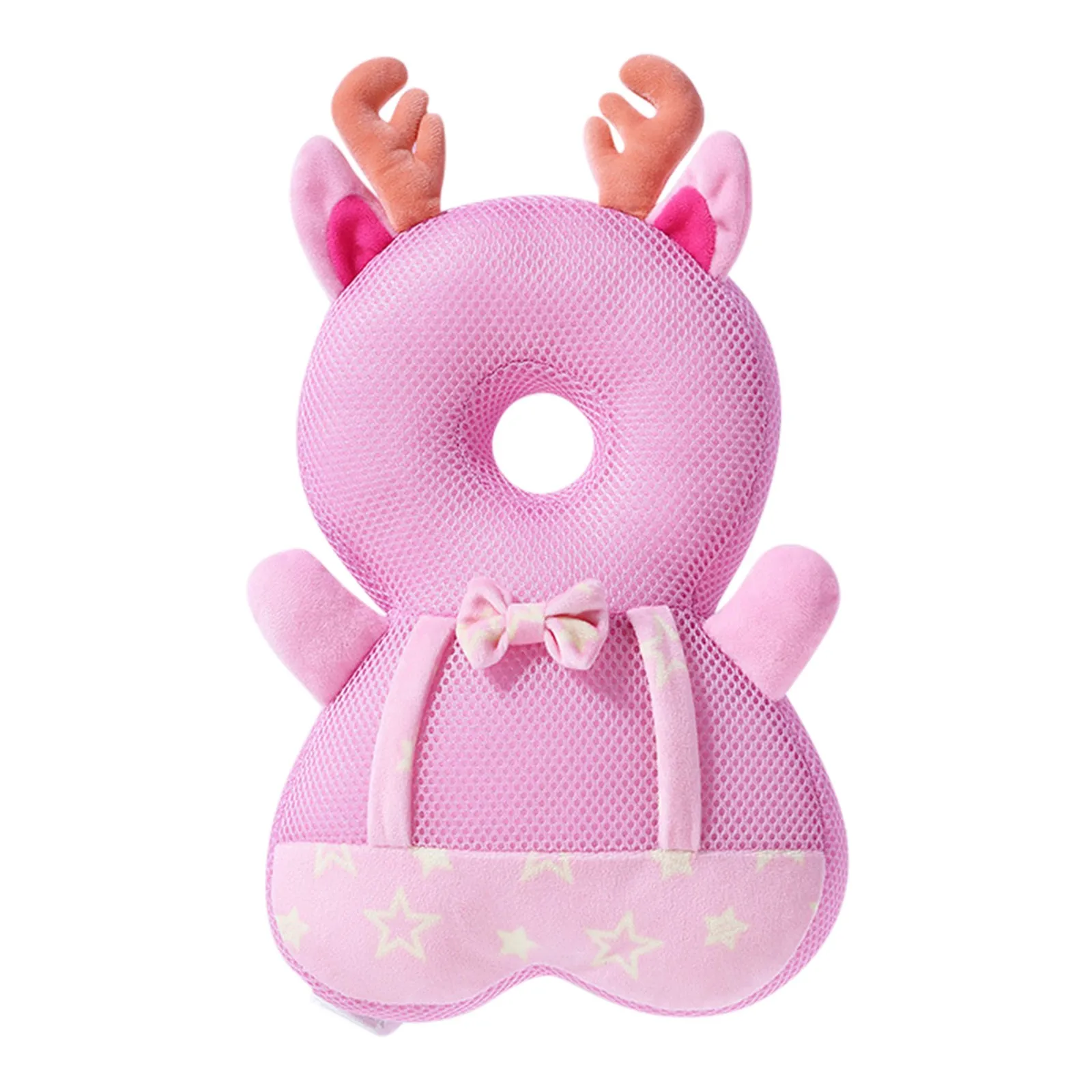 New Fashion Kids Soft Animal Shaped Pillow Prevention Flat Head Pillow